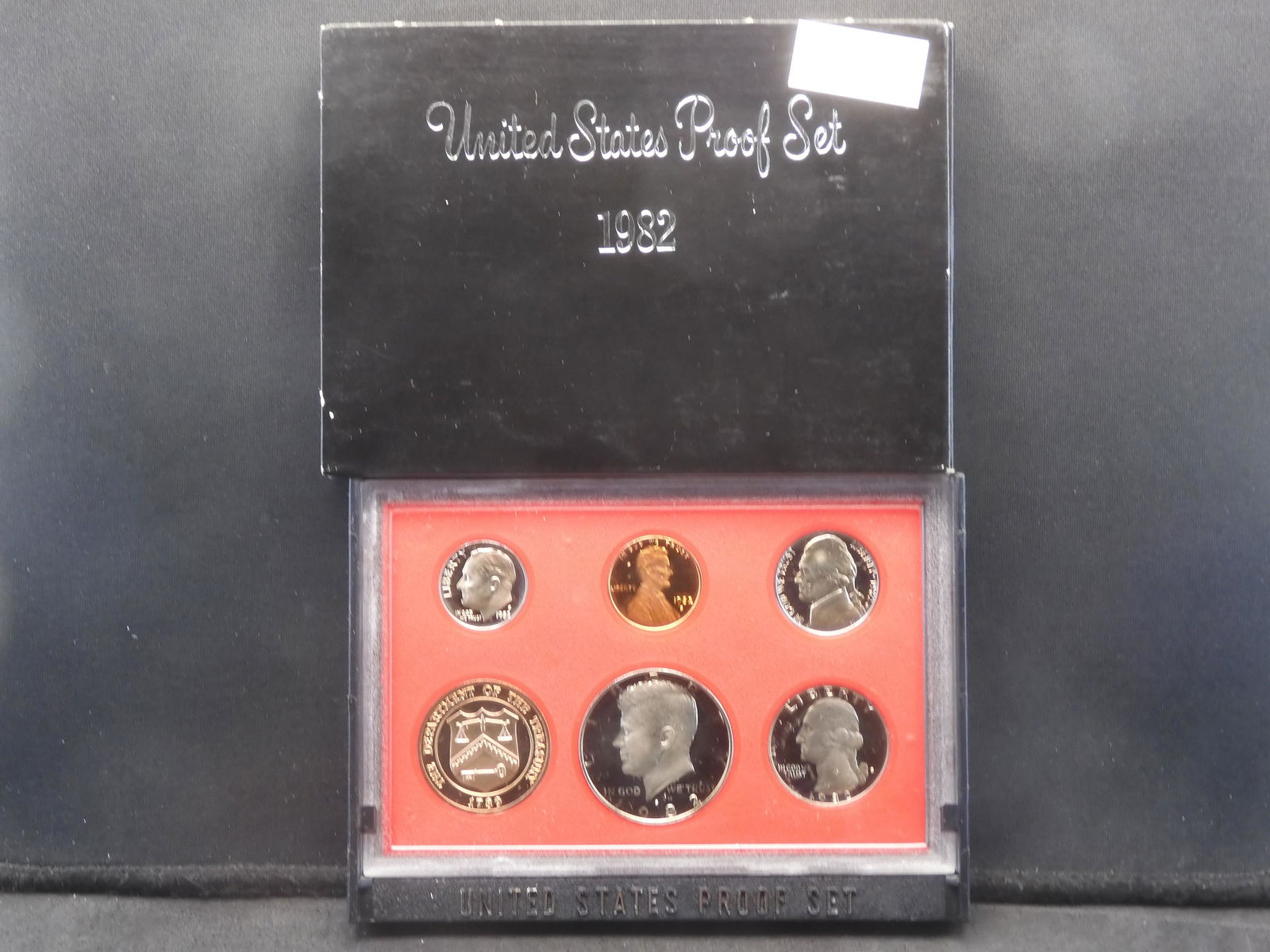 1982-S Proof Set OGP (1 of 3)