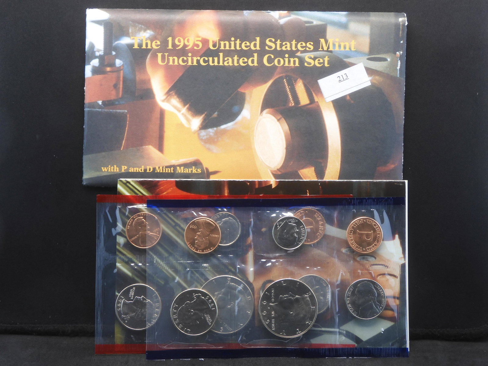 1995-P&D Uncirculated Mint Set OGP (1 of 6)