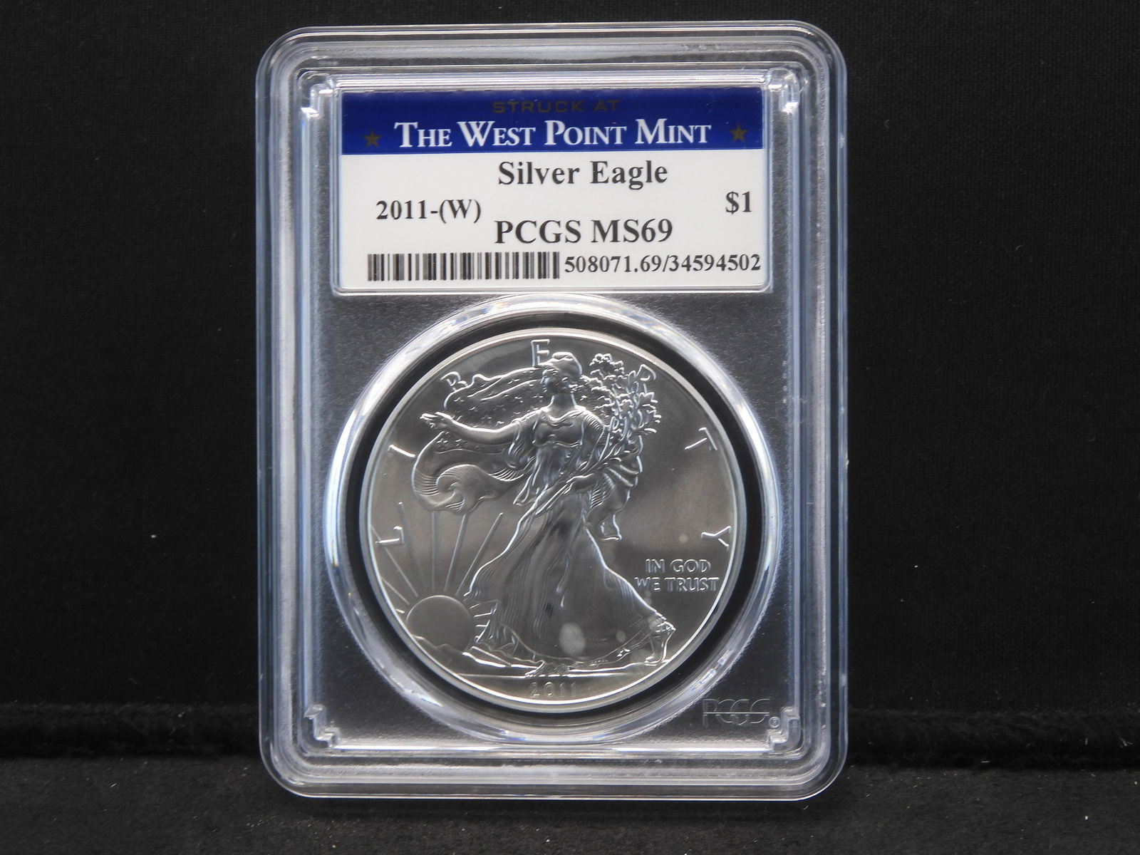2011-W American Silver Eagle - PCGS MS69 (1 of 4)