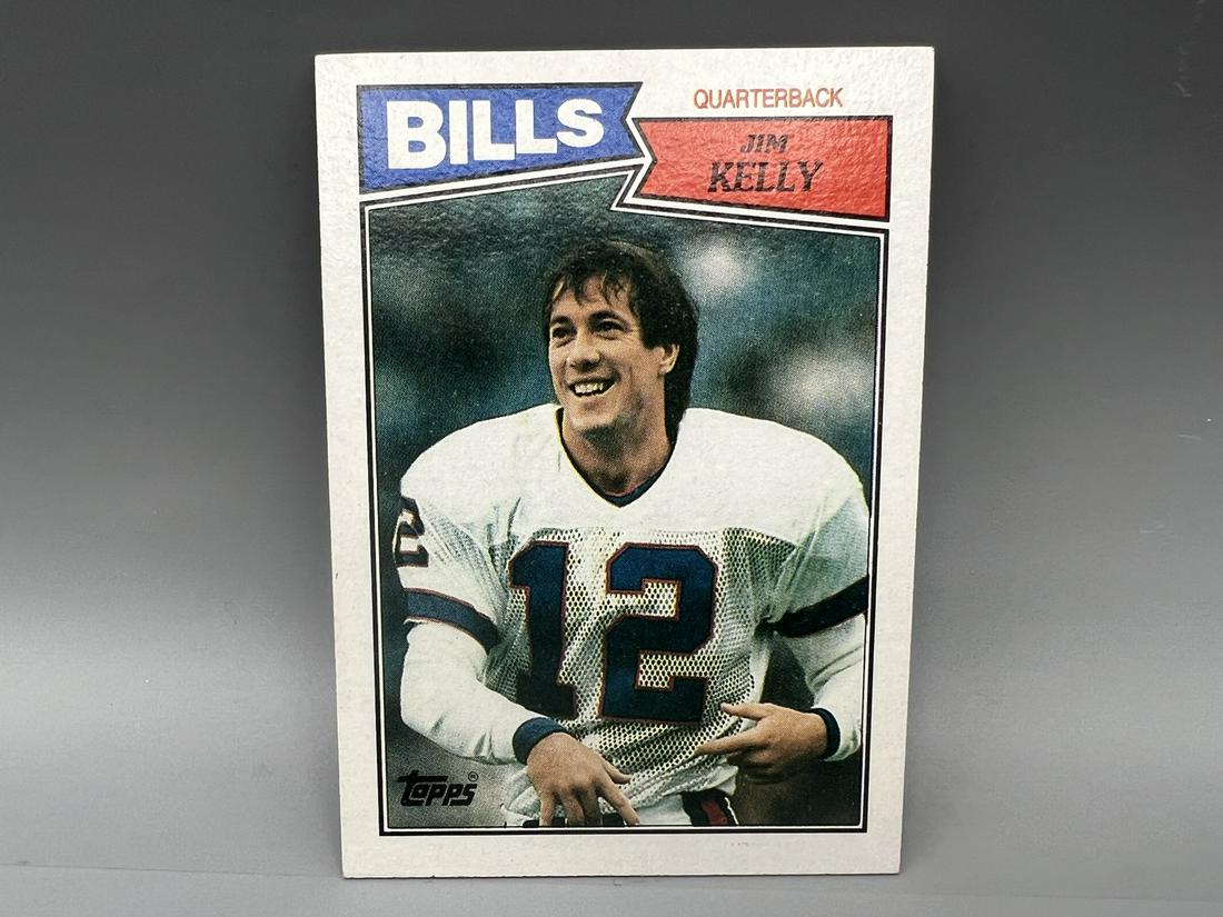 1987 Topps Jim Kelly RC #362 (1 of 2)