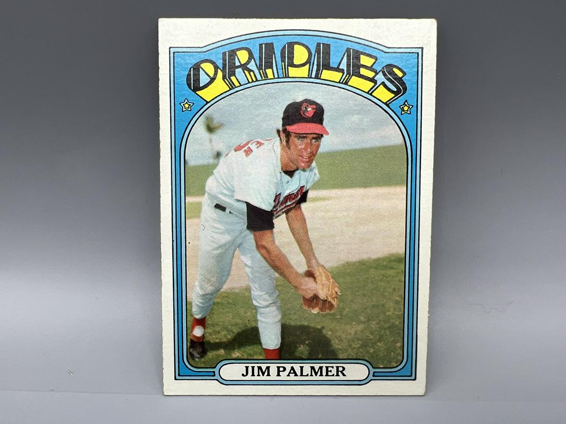 1972 Topps Jim Palmer #270: 1972 Topps Jim Palmer #270
