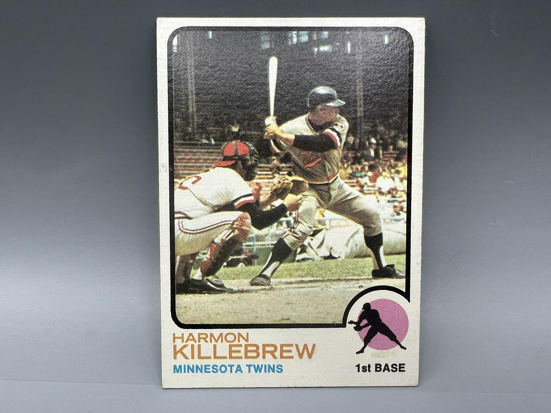 1973 Topps Harmon Killebrew #170 (1 of 2)