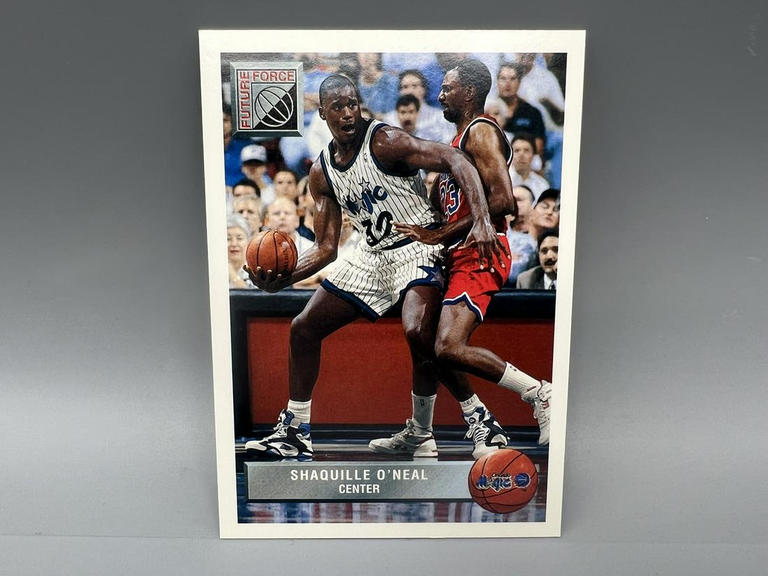 1992 Upper Deck McDonald's Shaquille O'Neal RC #P43 (1 of 2)