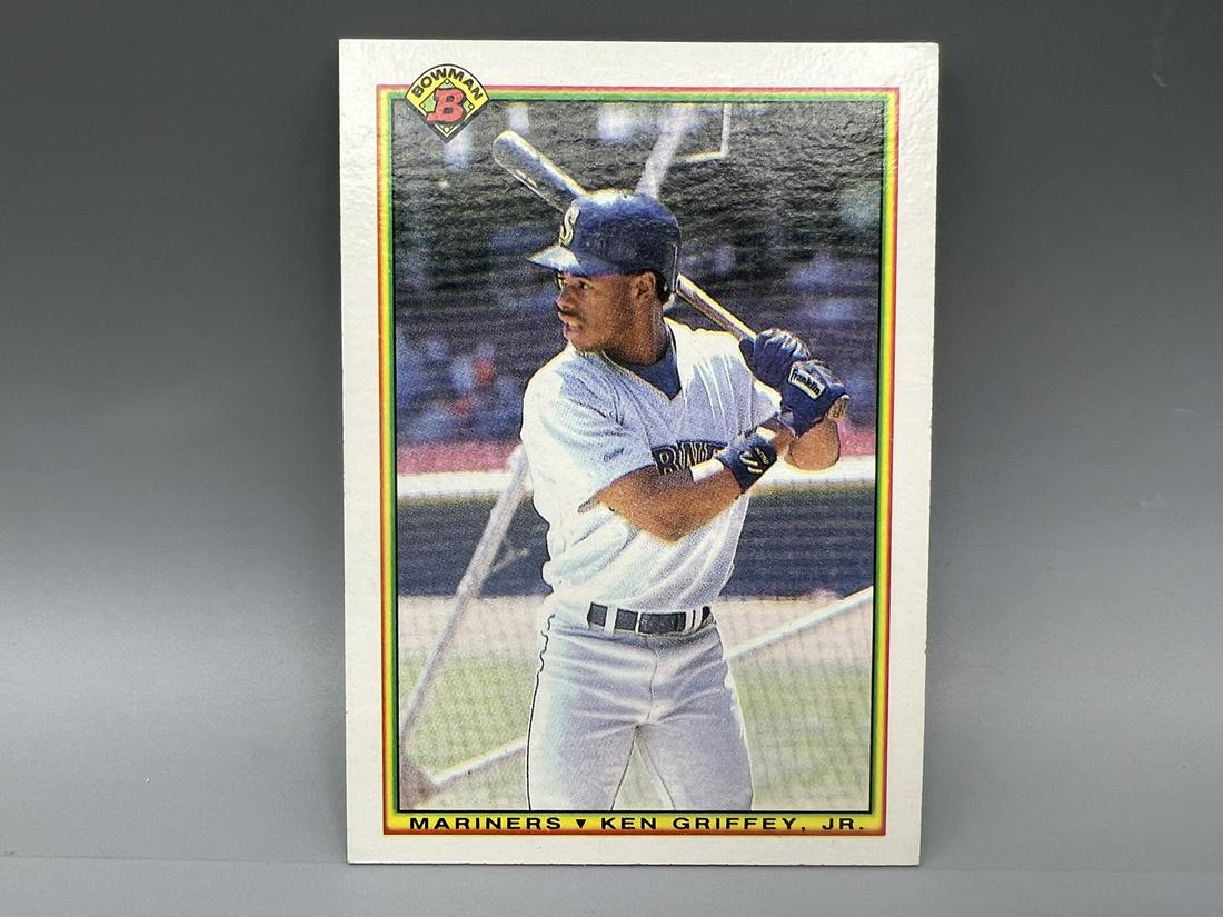 1990 Bowman Ken Griffey Jr. #481 (1 of 2)