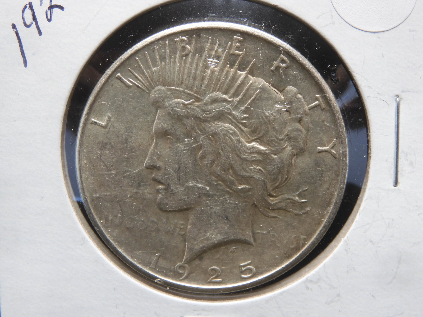 1925 Peace Dollar: 1925 Peace Dollar