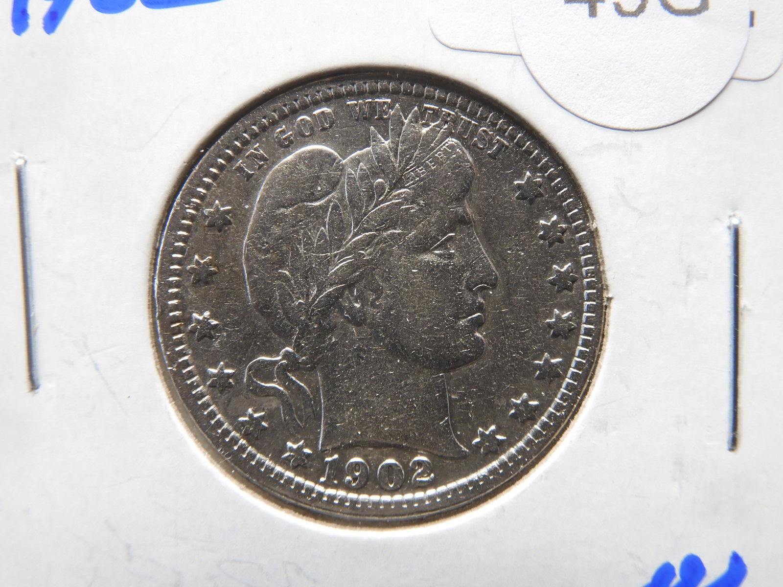 1902 Barber 25c. HIGH GRADE, FULL LIBERTY (1 of 3)