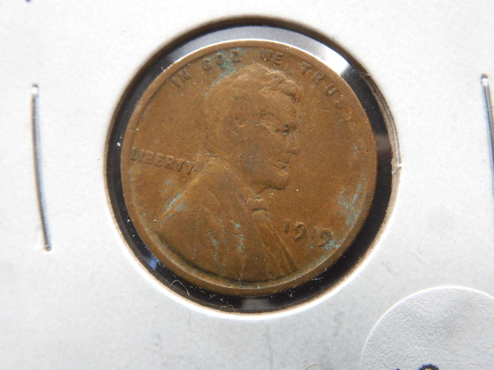 1919 Lincoln Wheat Cent (1 of 3)
