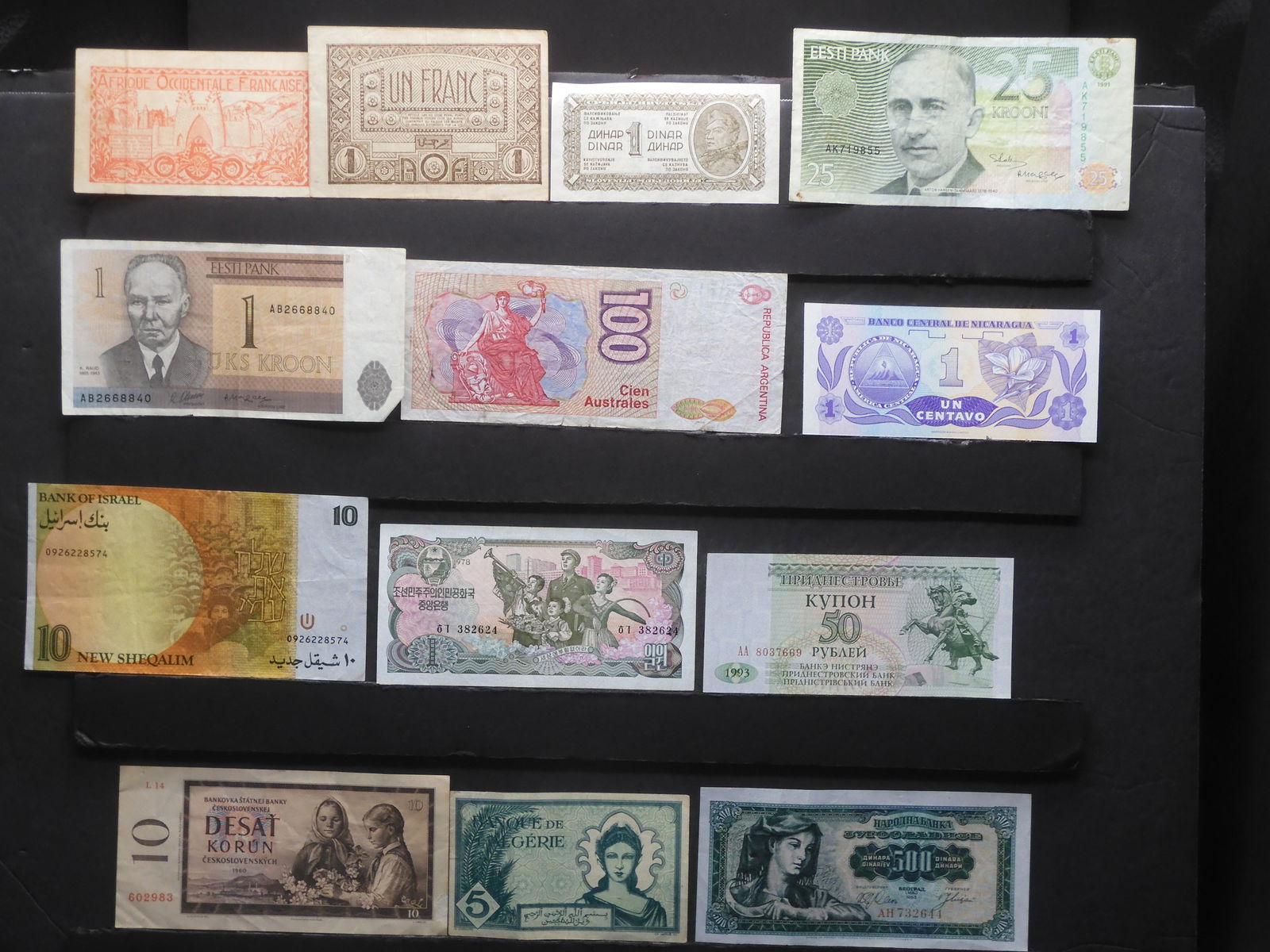 20 Pieces Misc. World Currency.  Some Better. (1 of 20)