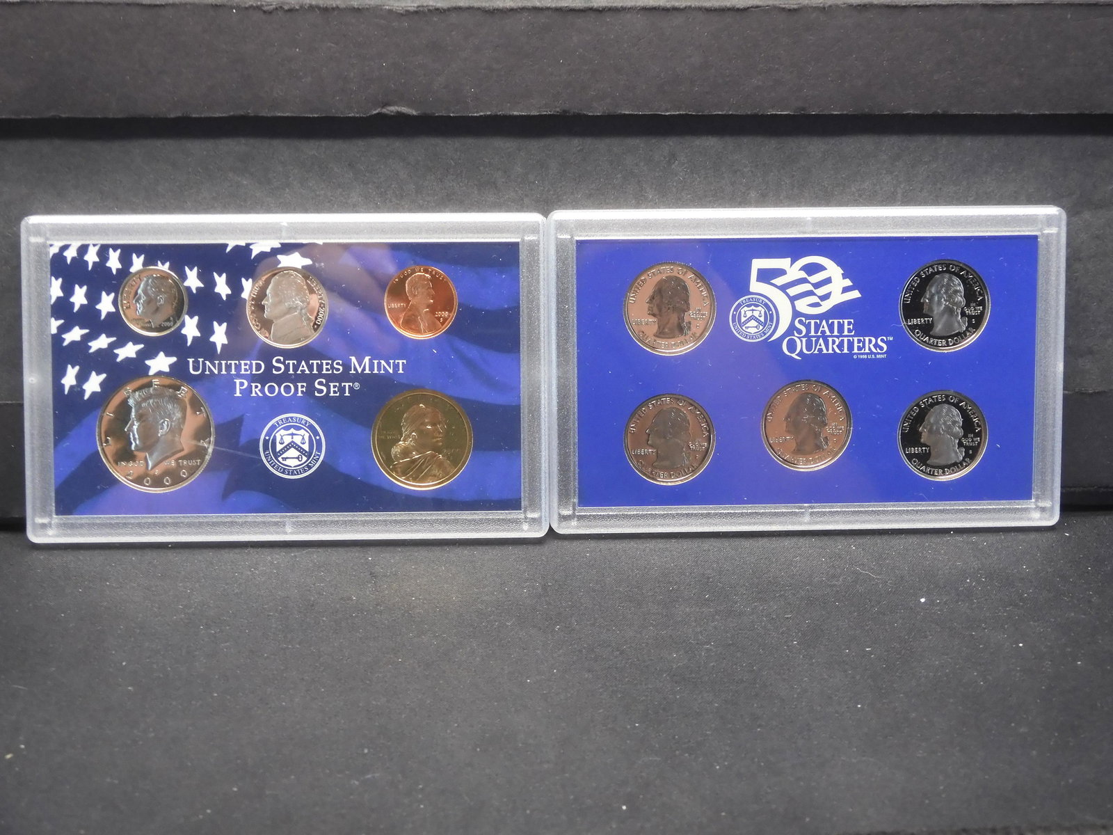 2000 -S U.S. Mint Proof Set. (1 of 7)