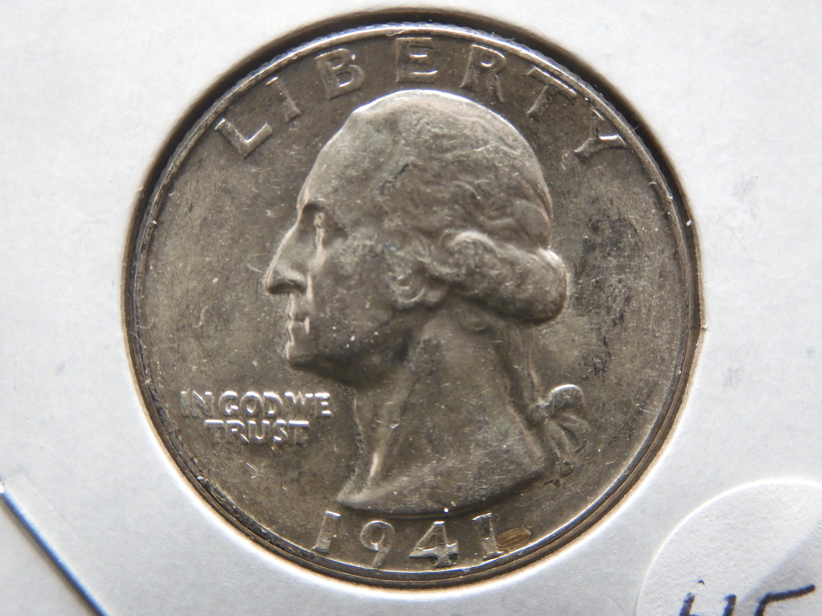 1941 Washington Quarter  UNC. (1 of 3)
