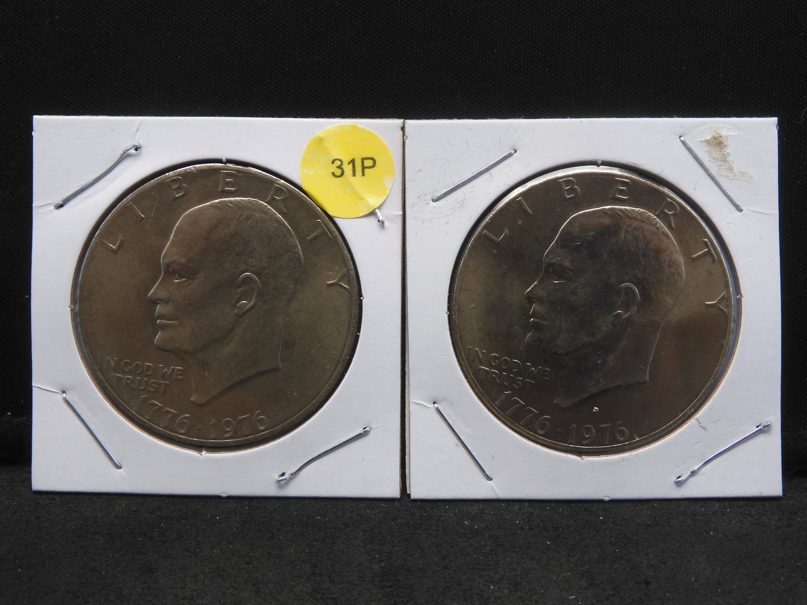 1976 P&D Eisenhower Dollars: 1976 P&D Eisenhower Dollars