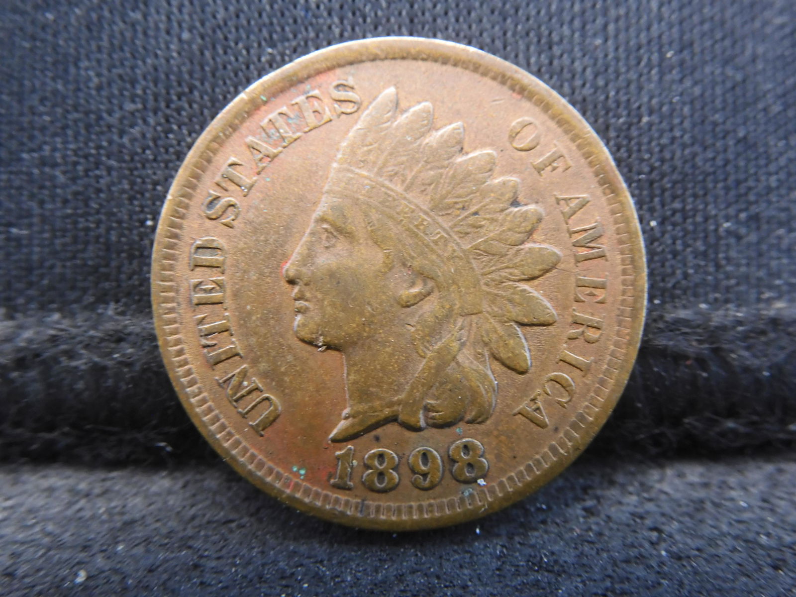 1898 Indian Head Penny (1 of 2)