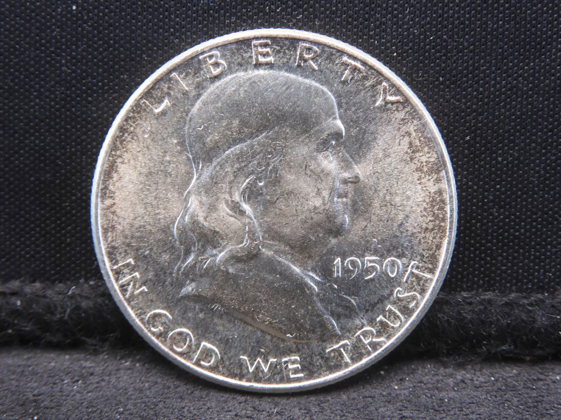Two 1971-D Kennedy Half Dollars (1 of 6)