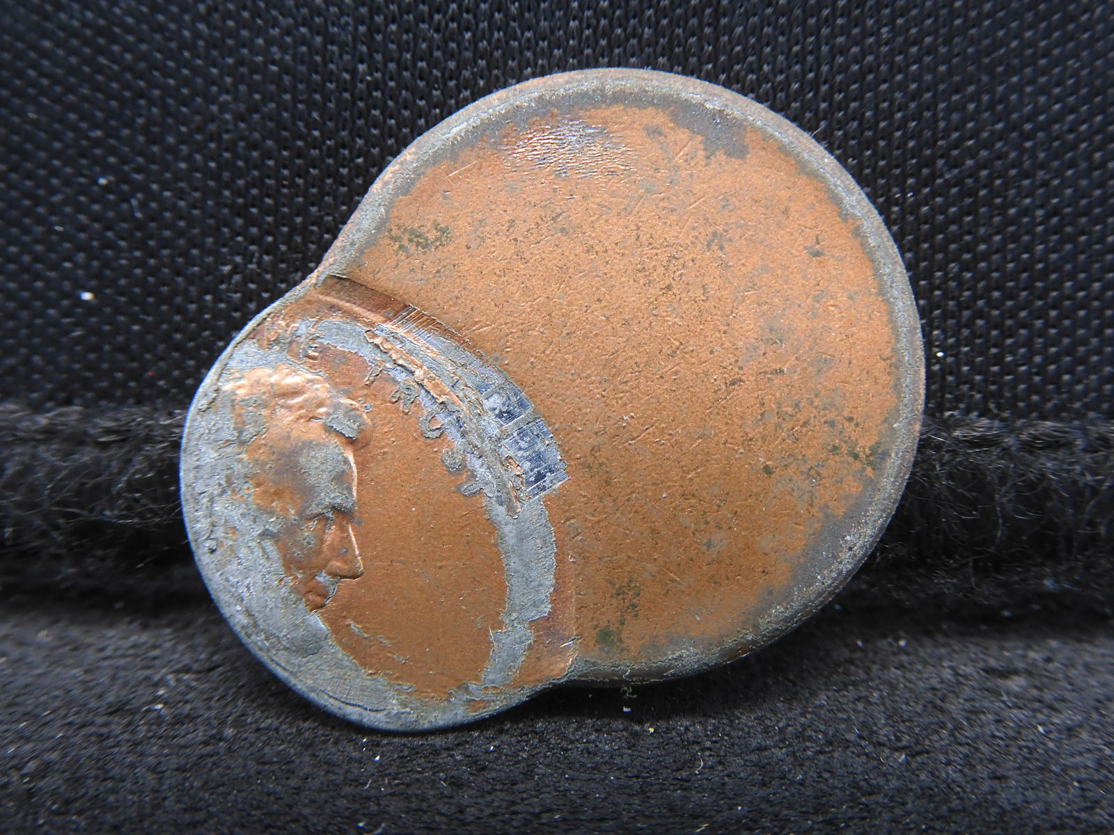 ERROR ALERT!  70% Off-center Lincoln Memorial.  Lincolns forehead visible.  Uncirculated. (1 of 2)