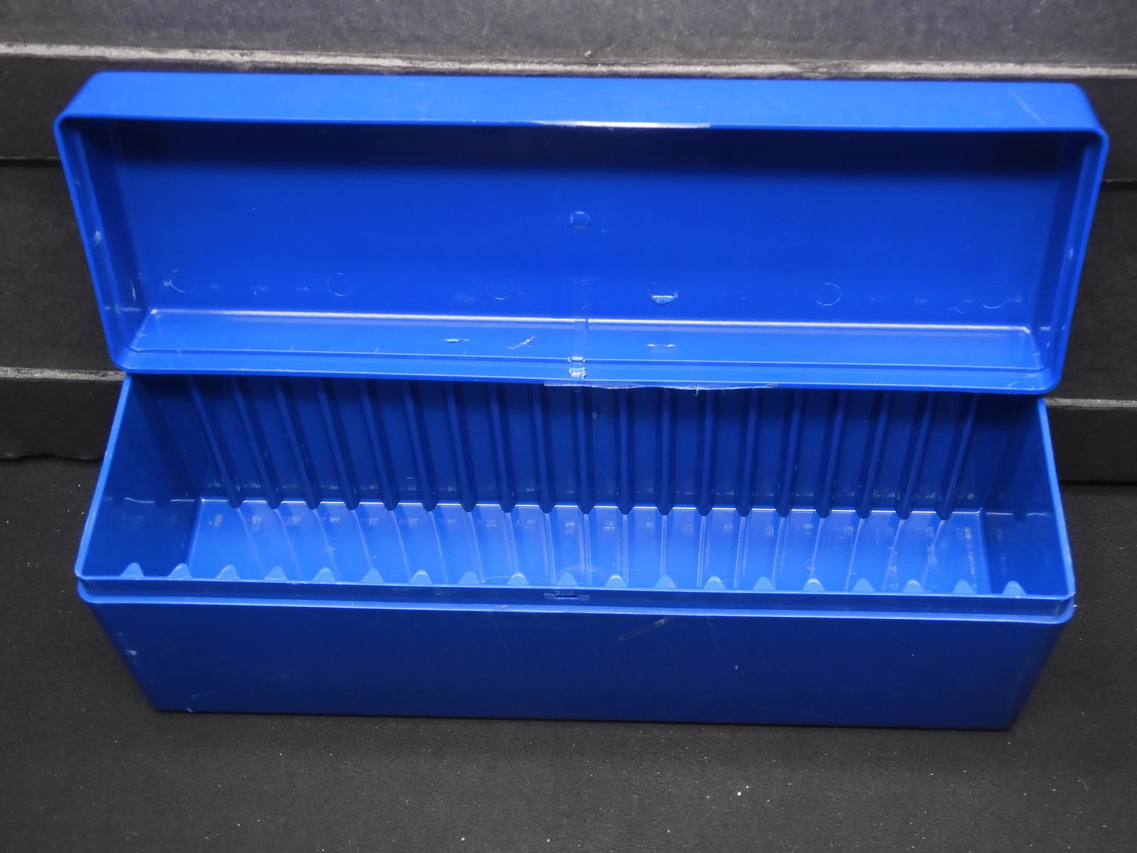 Blue PCGS Storage Box. Holds 20 Slabbed Coins. (1 of 3)