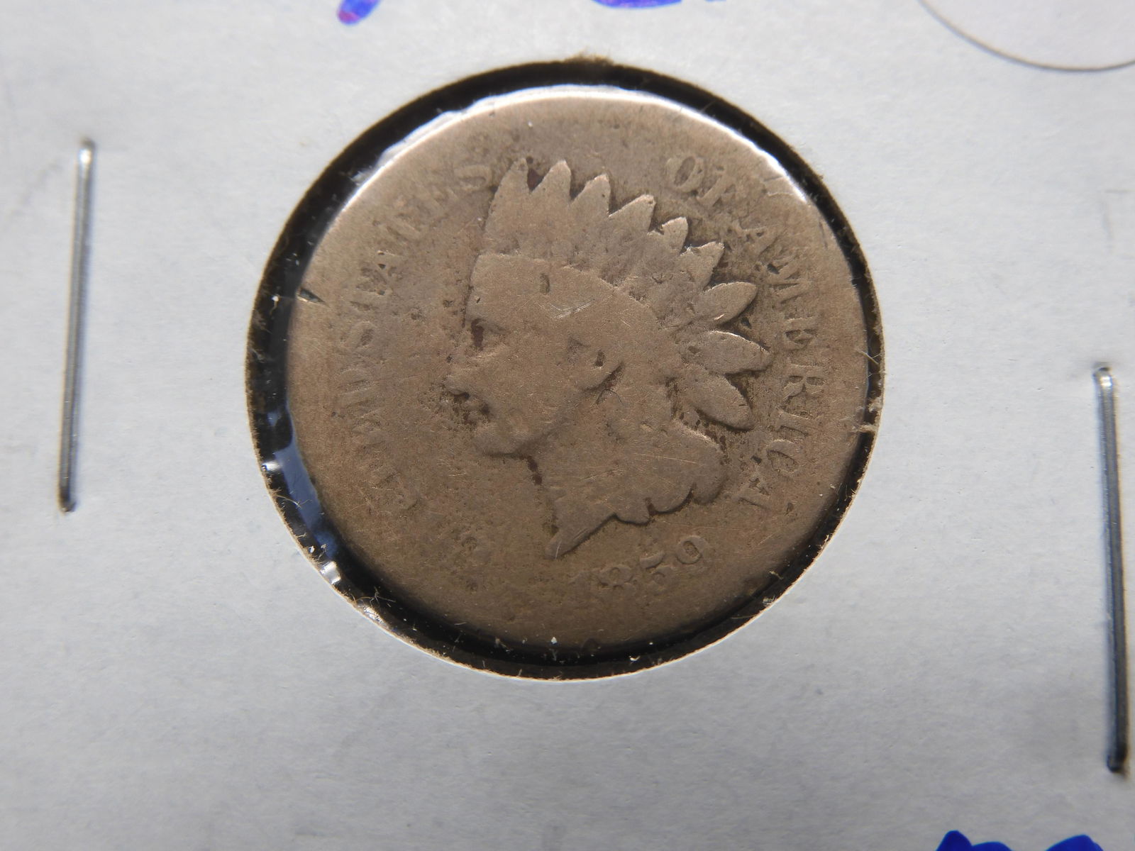 1859 Indian Head Cent. Better Date! (1 of 3)