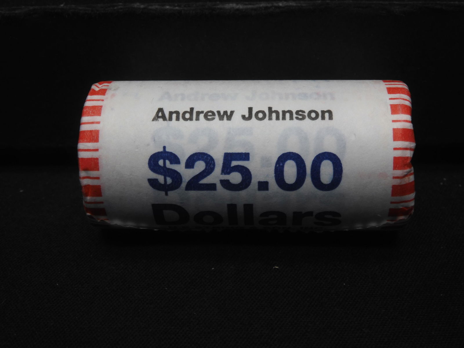 Roll of 2011 Andrew Johnson Presidential Dollars (1 of 3)