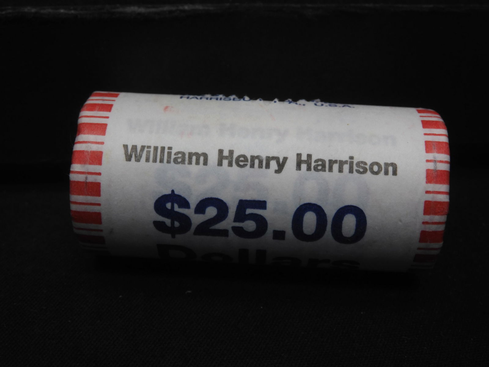 Roll of 2009 William Henry Harrison Presidential Dollars (1 of 3)
