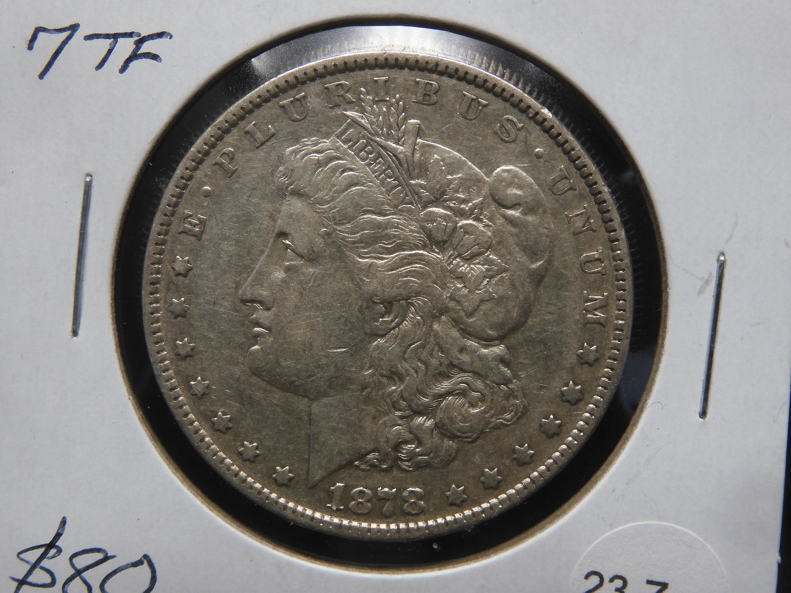 1878 7TF Morgan Dollar (1 of 3)