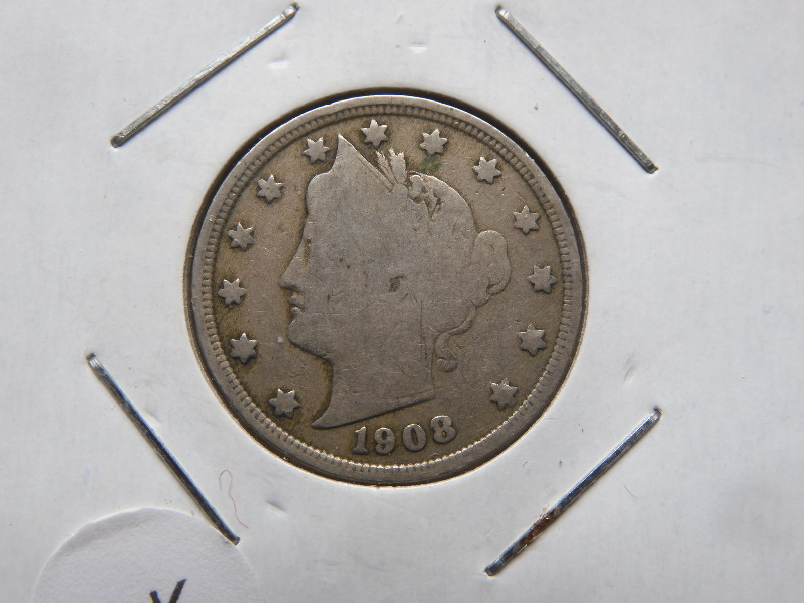 1908 Liberty V Nickel (1 of 3)