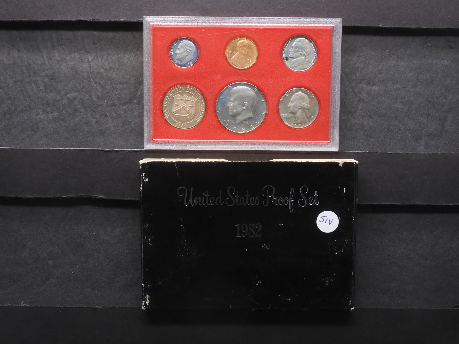 1982-S US Proof Set  in OGP (1 of 3)