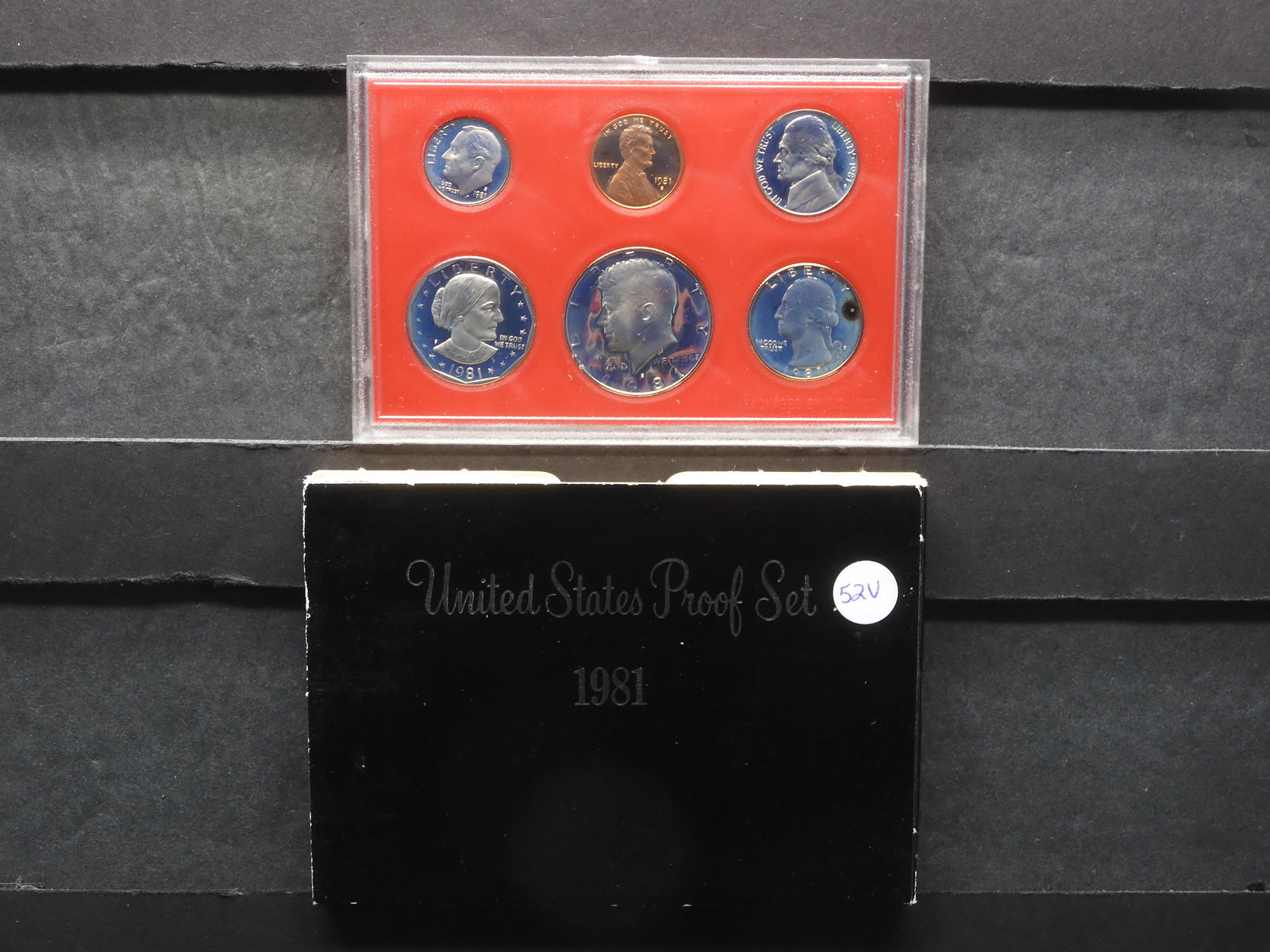 1981-S  US Proof Set in OGP (1 of 3)