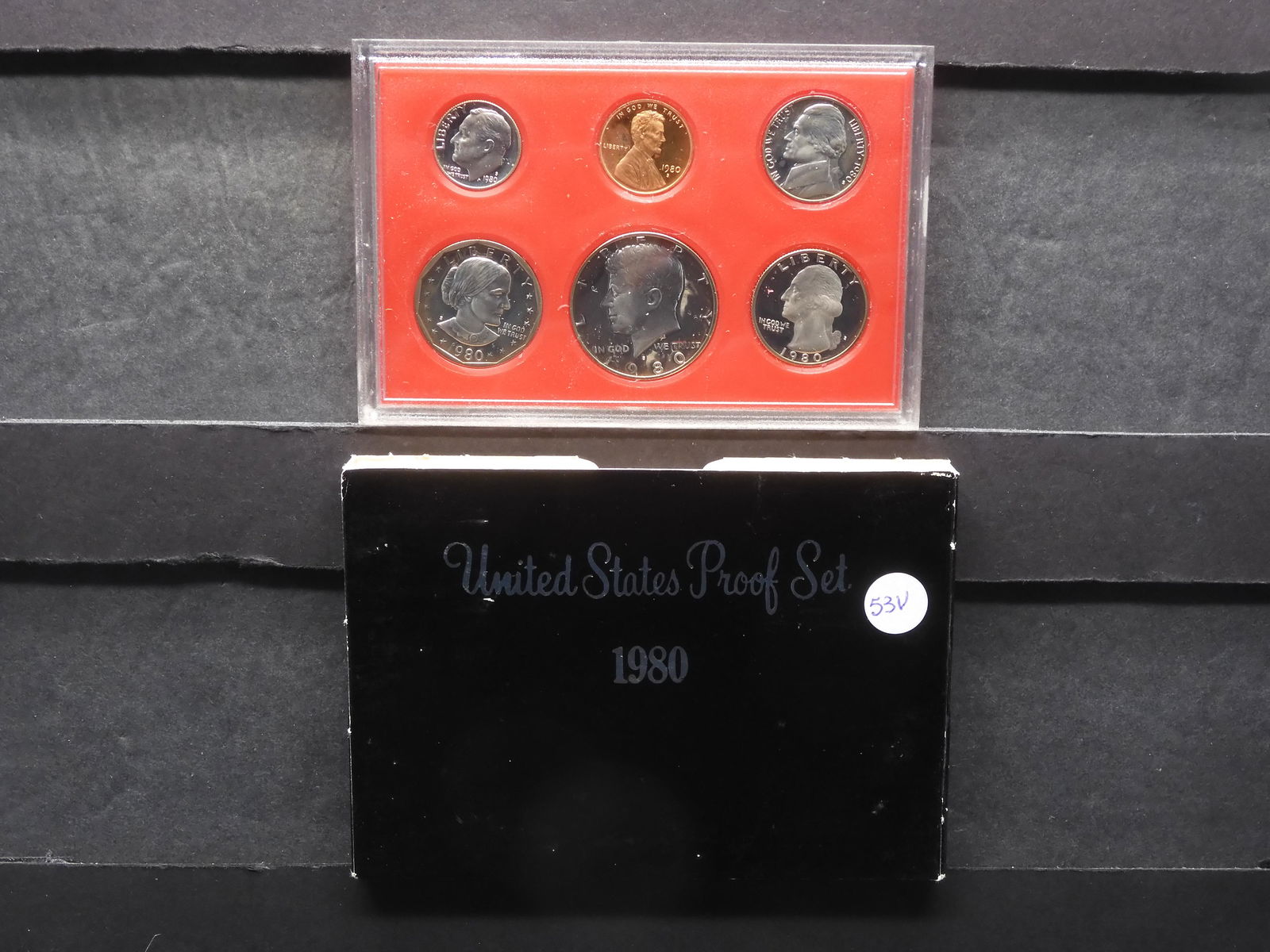 1980-S US Proof Set in OGP (1 of 3)