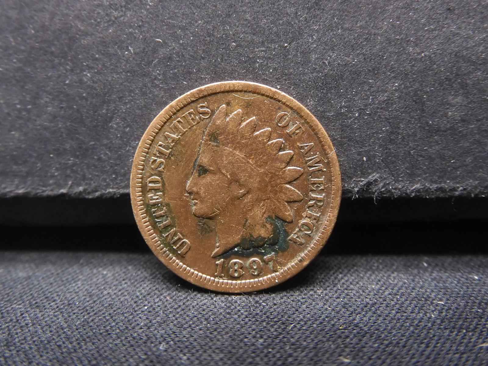 1897-Indian penny, 126 years old! (1 of 2)