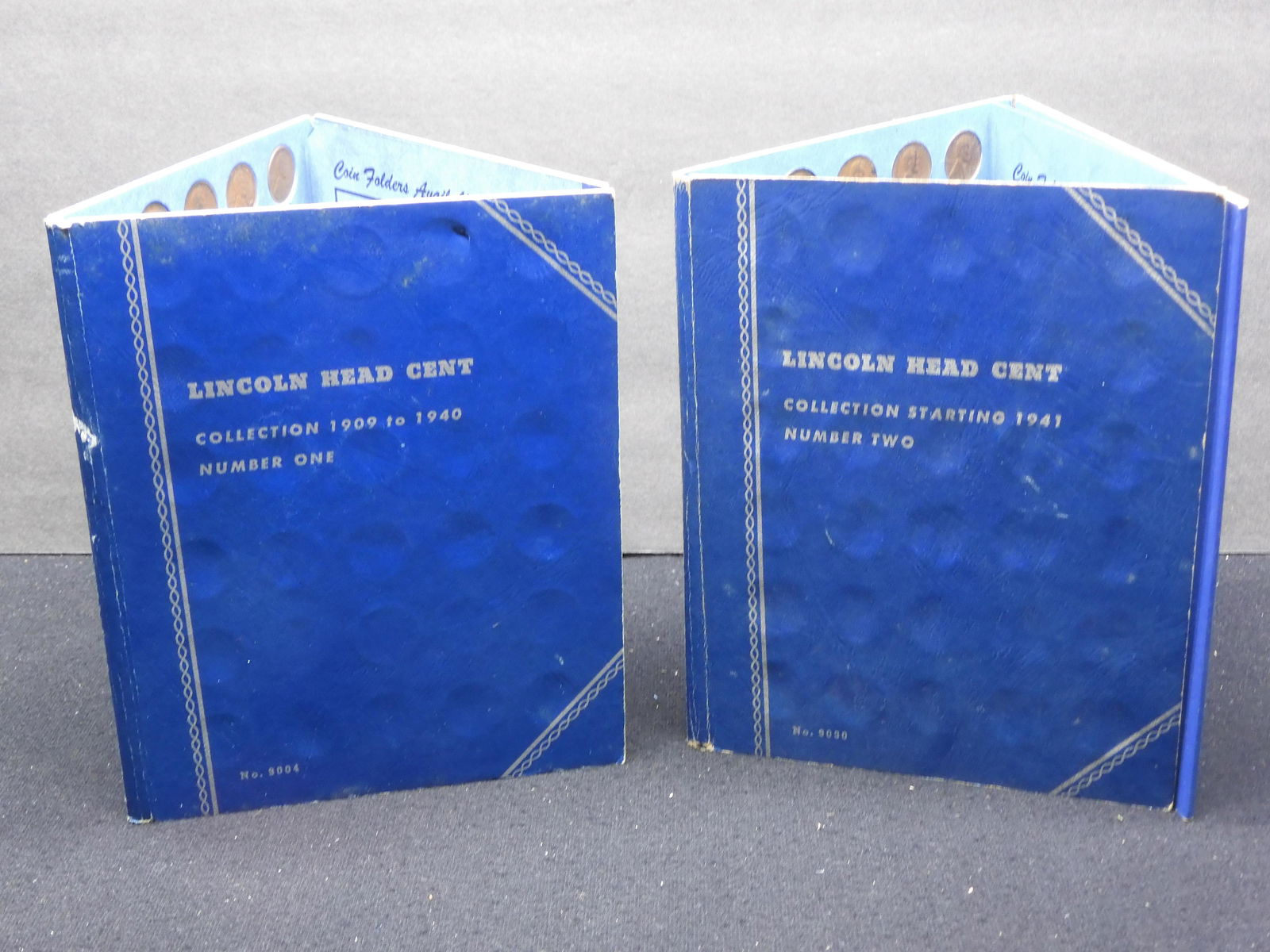 Partial Collection - Lincoln Head Cents - 1909-1940 & Starting 1941 (1 of 17)