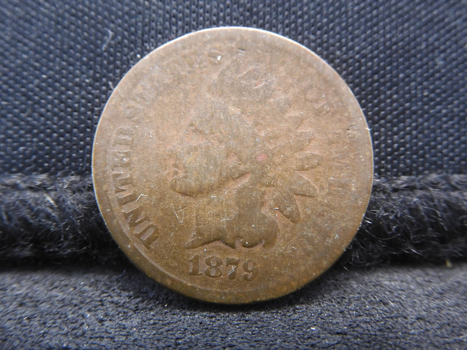 1879 Indian Head Cent - Scarce Date!! (1 of 2)