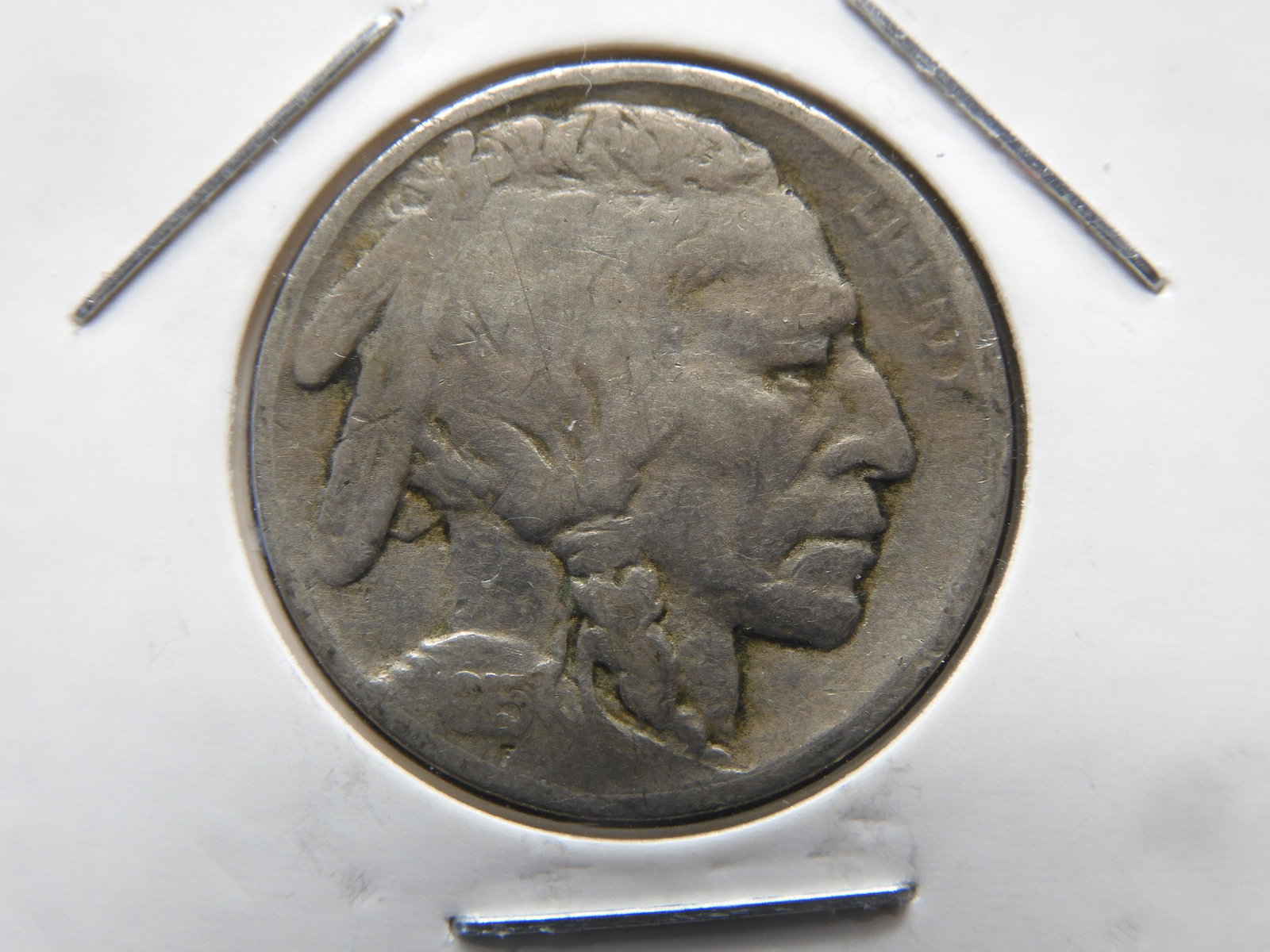 1915 P Buffalo Nickel - G: 1915 P Buffalo Nickel - G