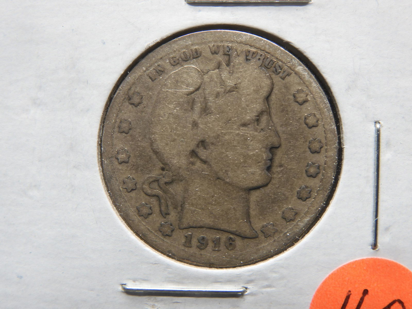 1916 Barber Quarter (1 of 3)