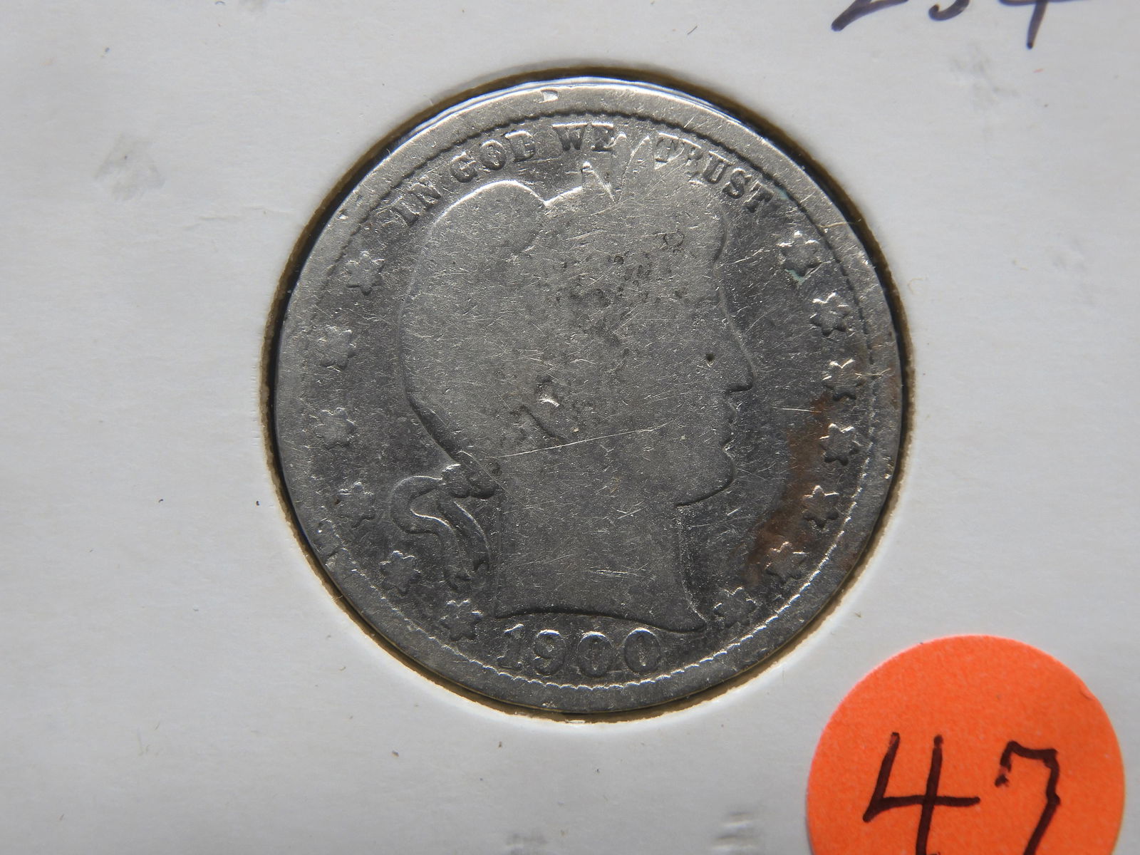 1900 Barber Quarter (1 of 3)