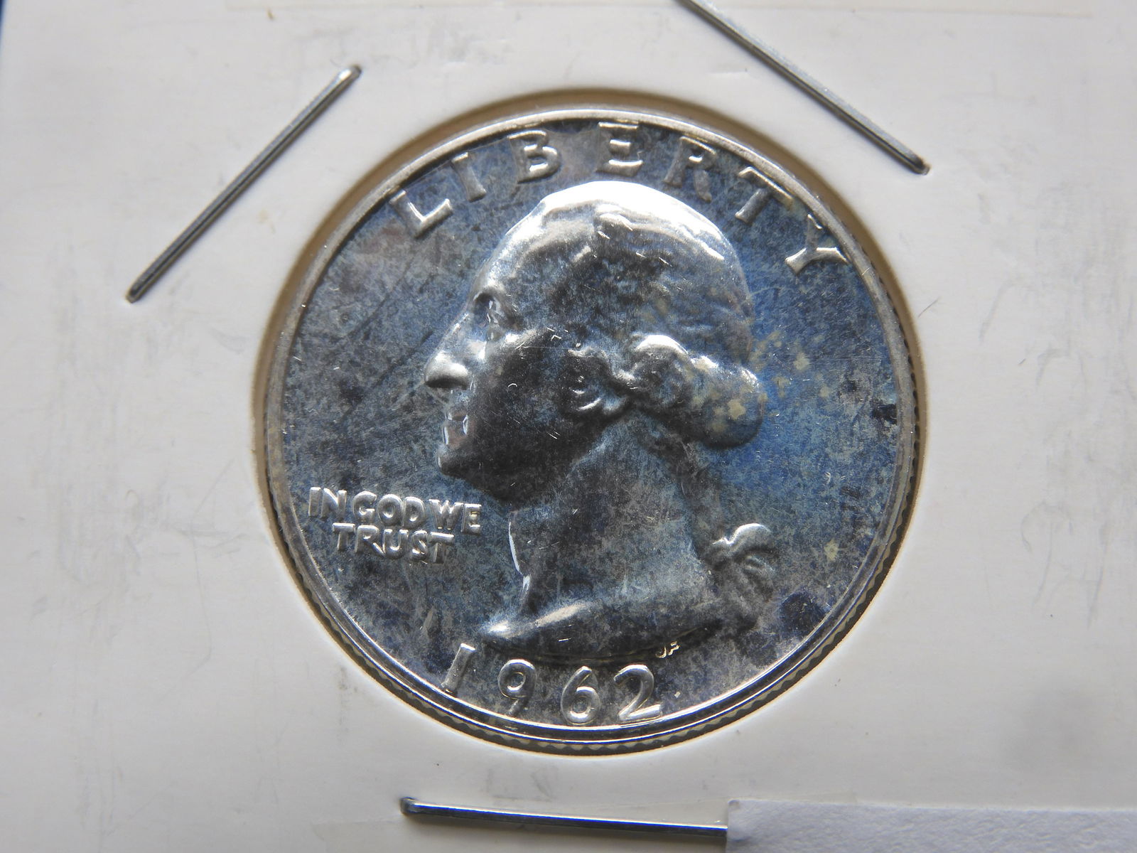 1962 Washington Proof Quarter (1 of 3)
