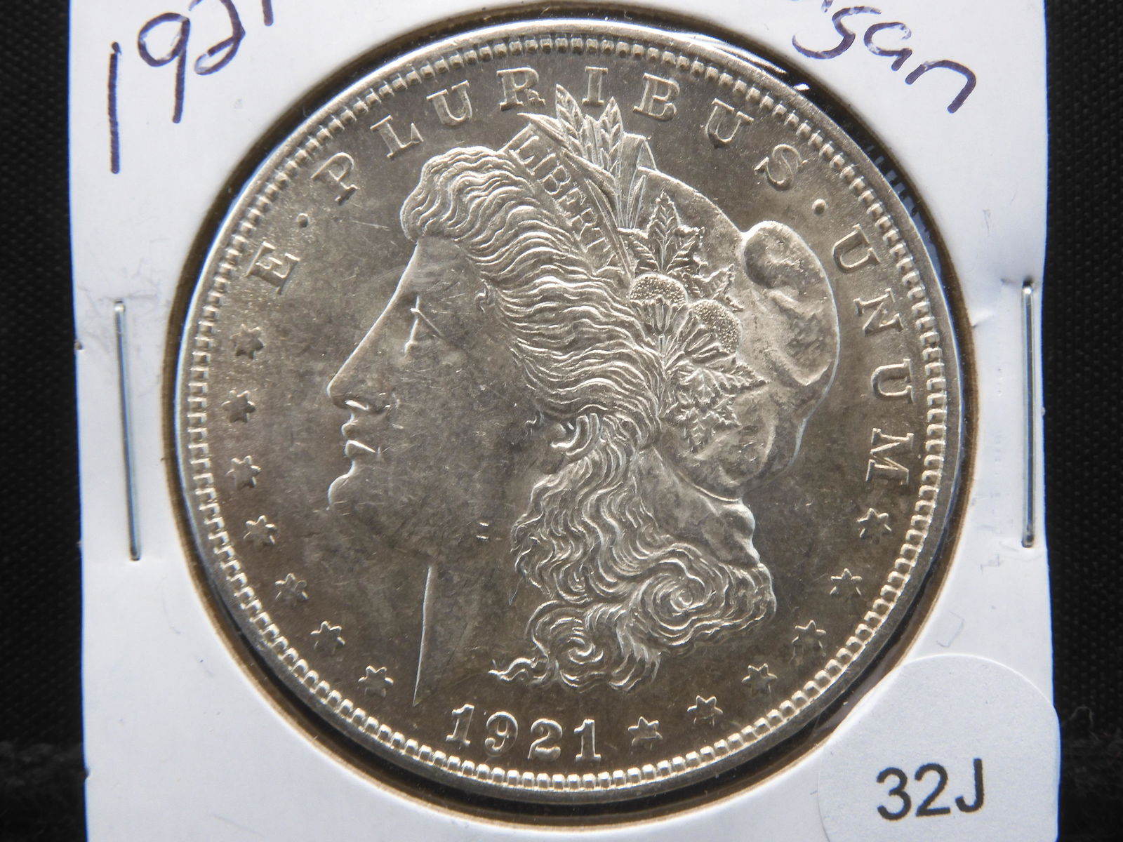 1921 Morgan $1 - UNC Condition (1 of 3)