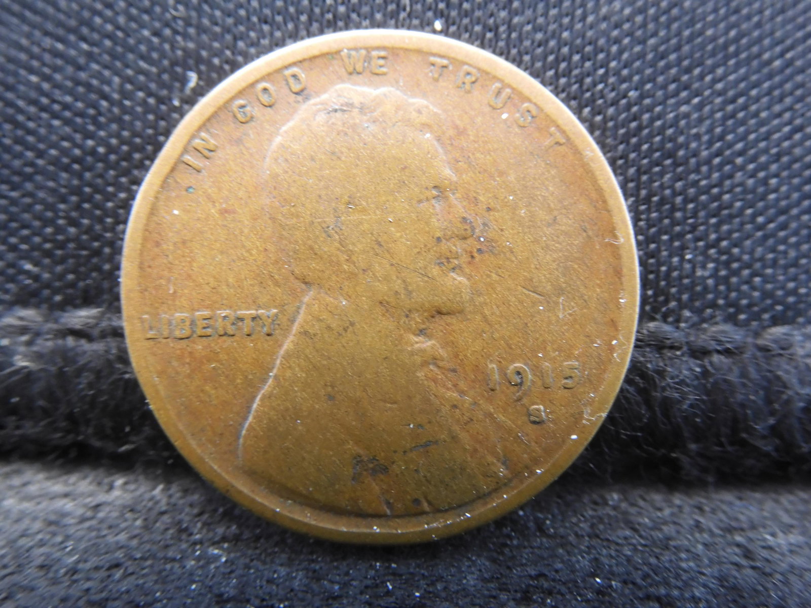 1915-S Wheat Penny -Better Early Date!: 1915-S Wheat Penny -Better Early Date!