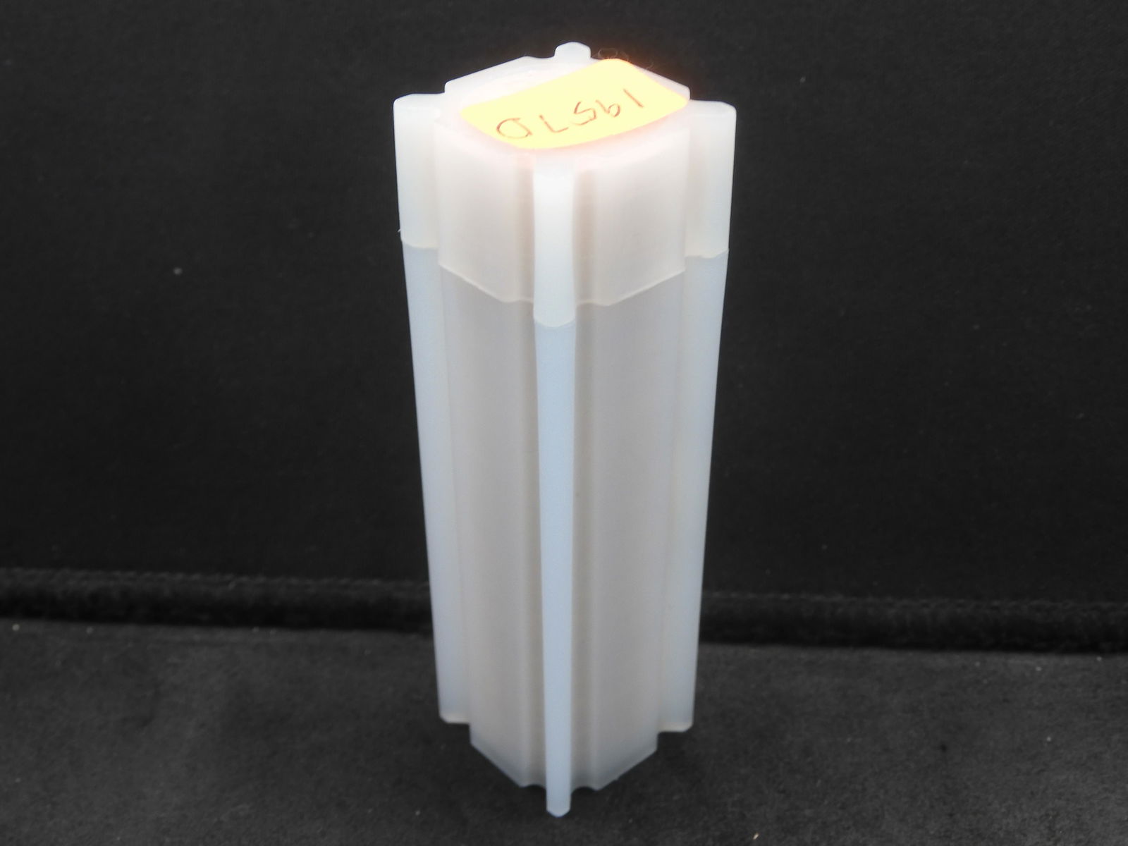 (50) coin roll of 1957-D Wheat cents.  Very choice/GEM red BU. (1 of 4)