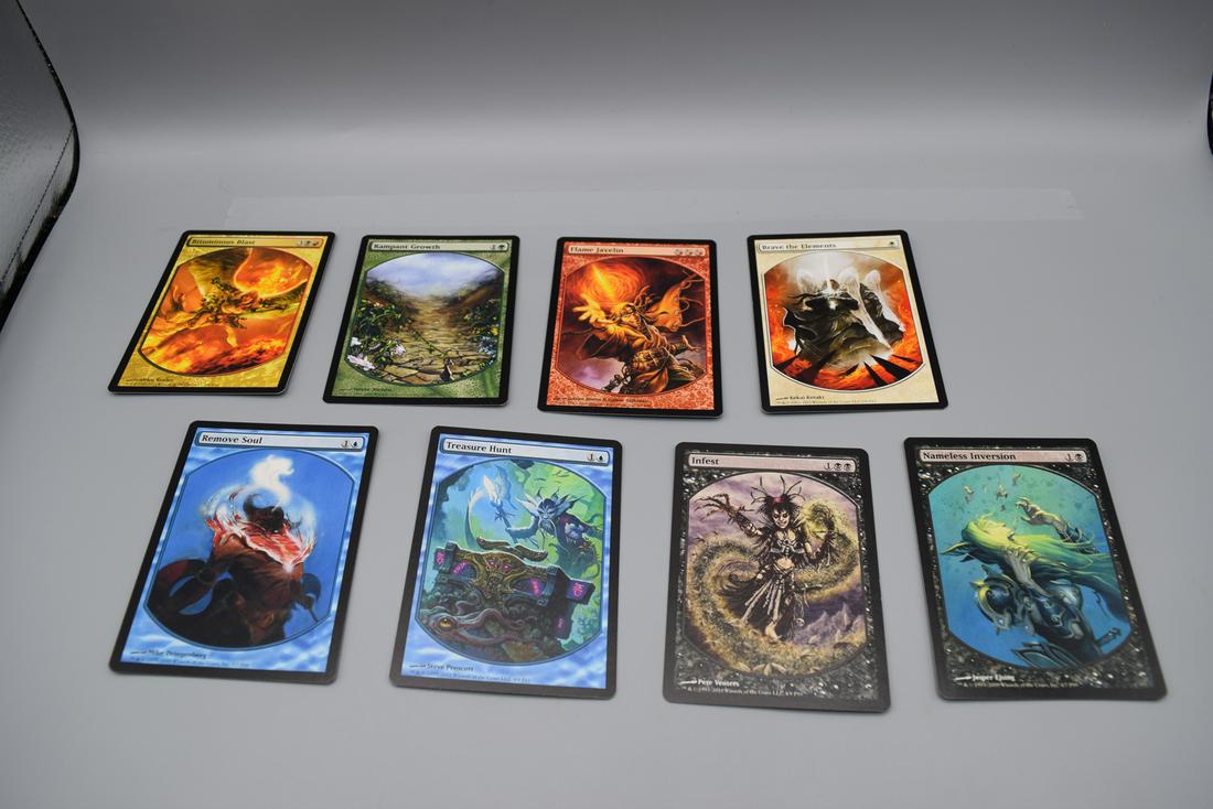 MTG Magic the Gathering Player's Rewards Textless Promo Lot of 8 (1 of 1)