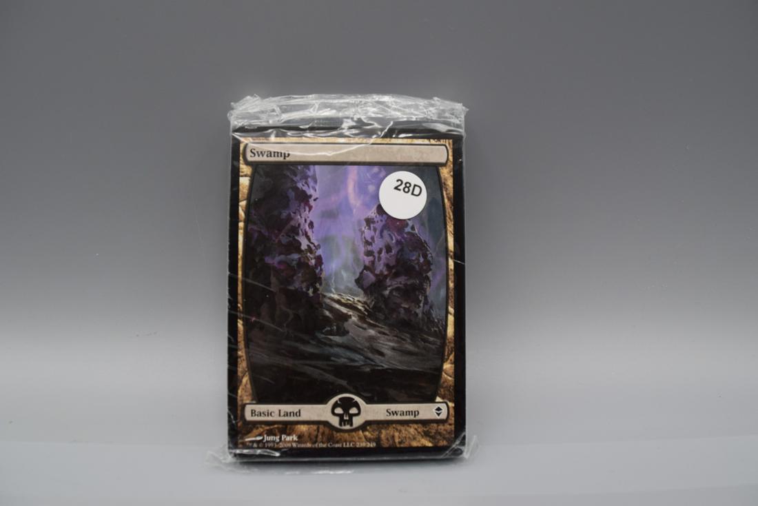 MTG Magic the Gathering Zendikar Fat Pack Full Art Basic Lands Pack Sealed (1 of 2)