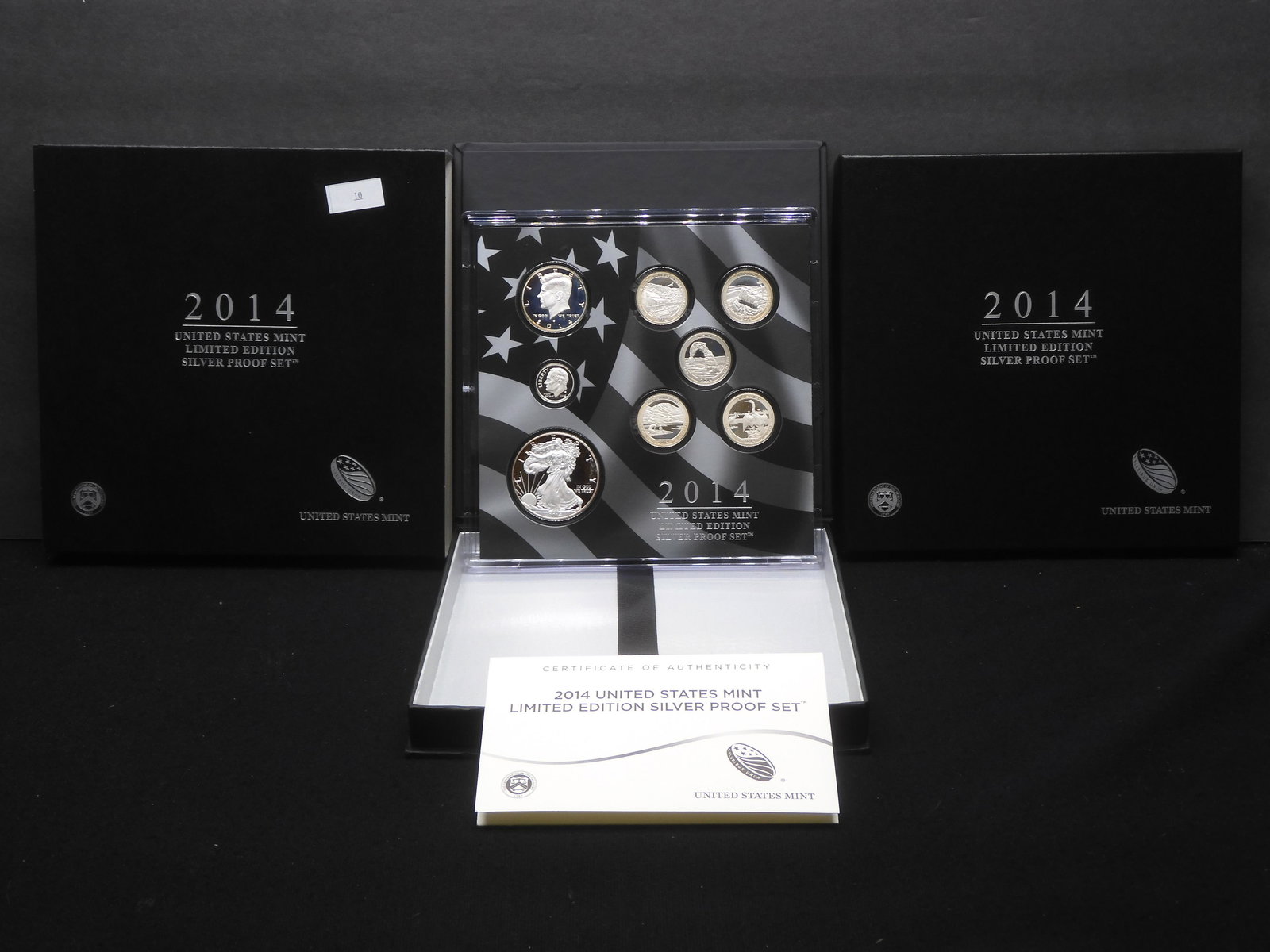 2014-S Ltd. Ed. SILVER Proof Set OGP (1 of 6)