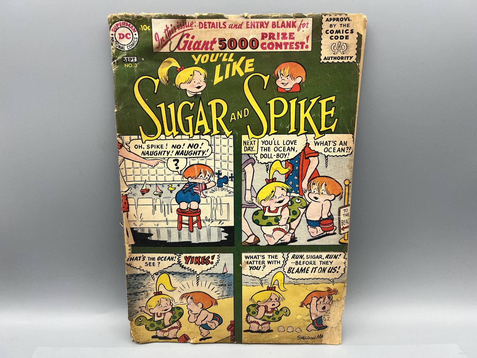 Sugar And Spike #3 - Tough to find early issue (1 of 4)