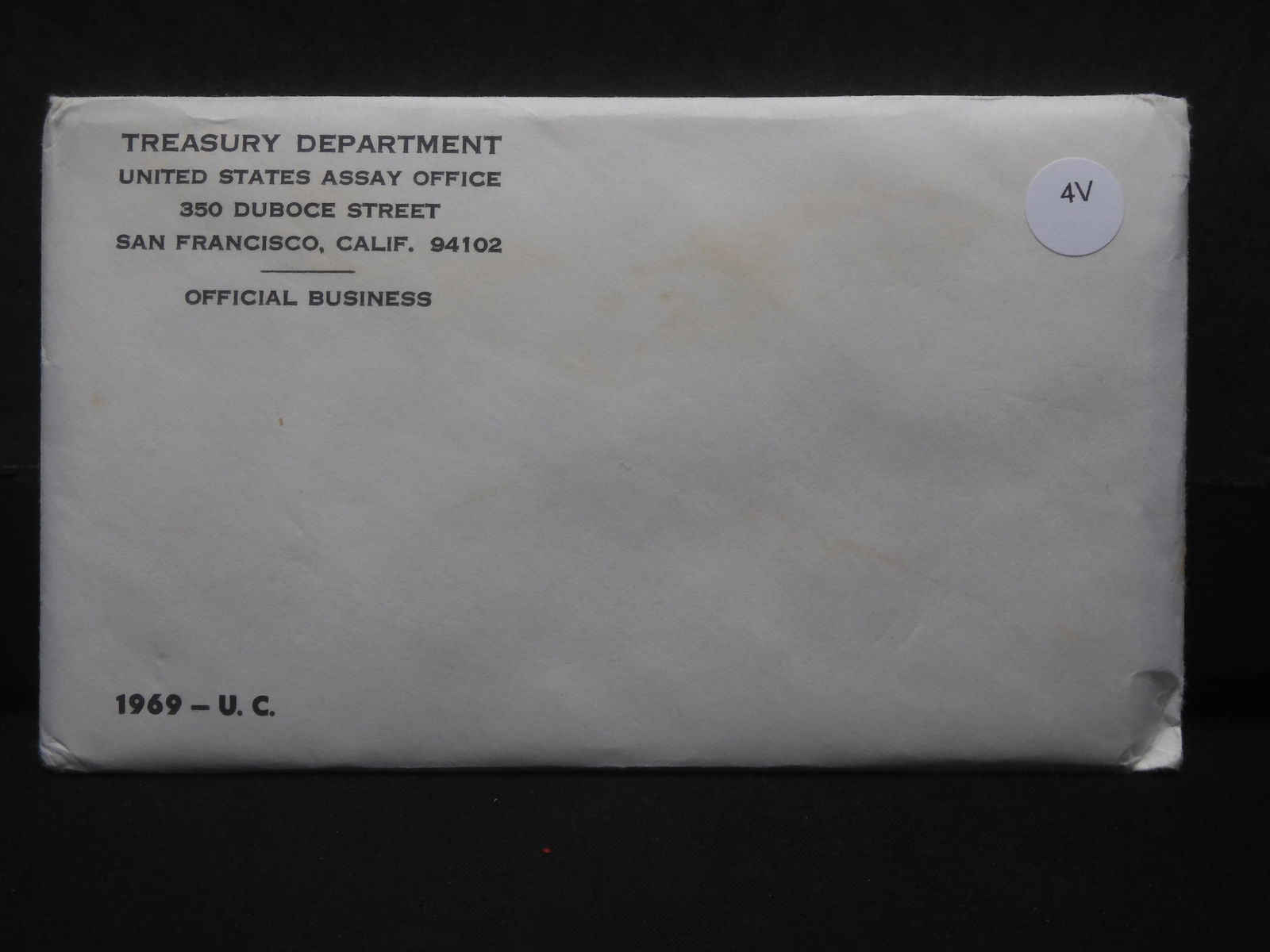 1969 P & D UNC US Mint  Set (1 of 3)