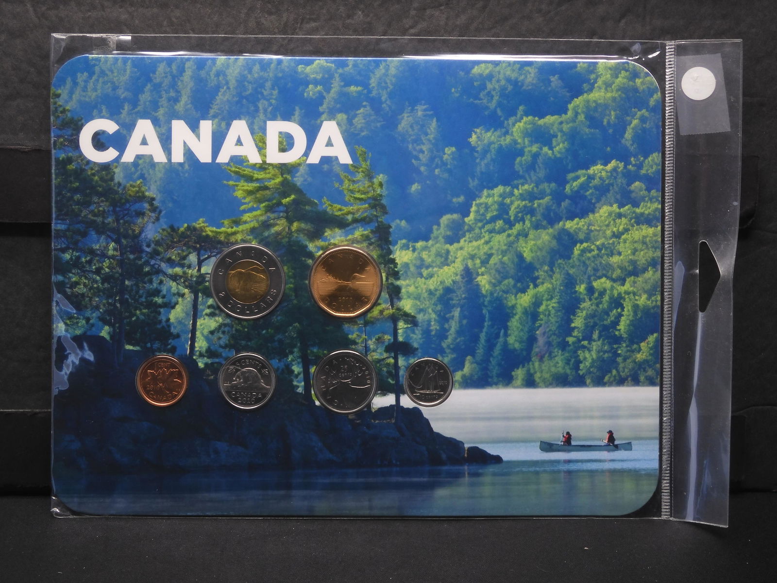 2010 Canadian 6 Coin Set Sealed (1 of 6)