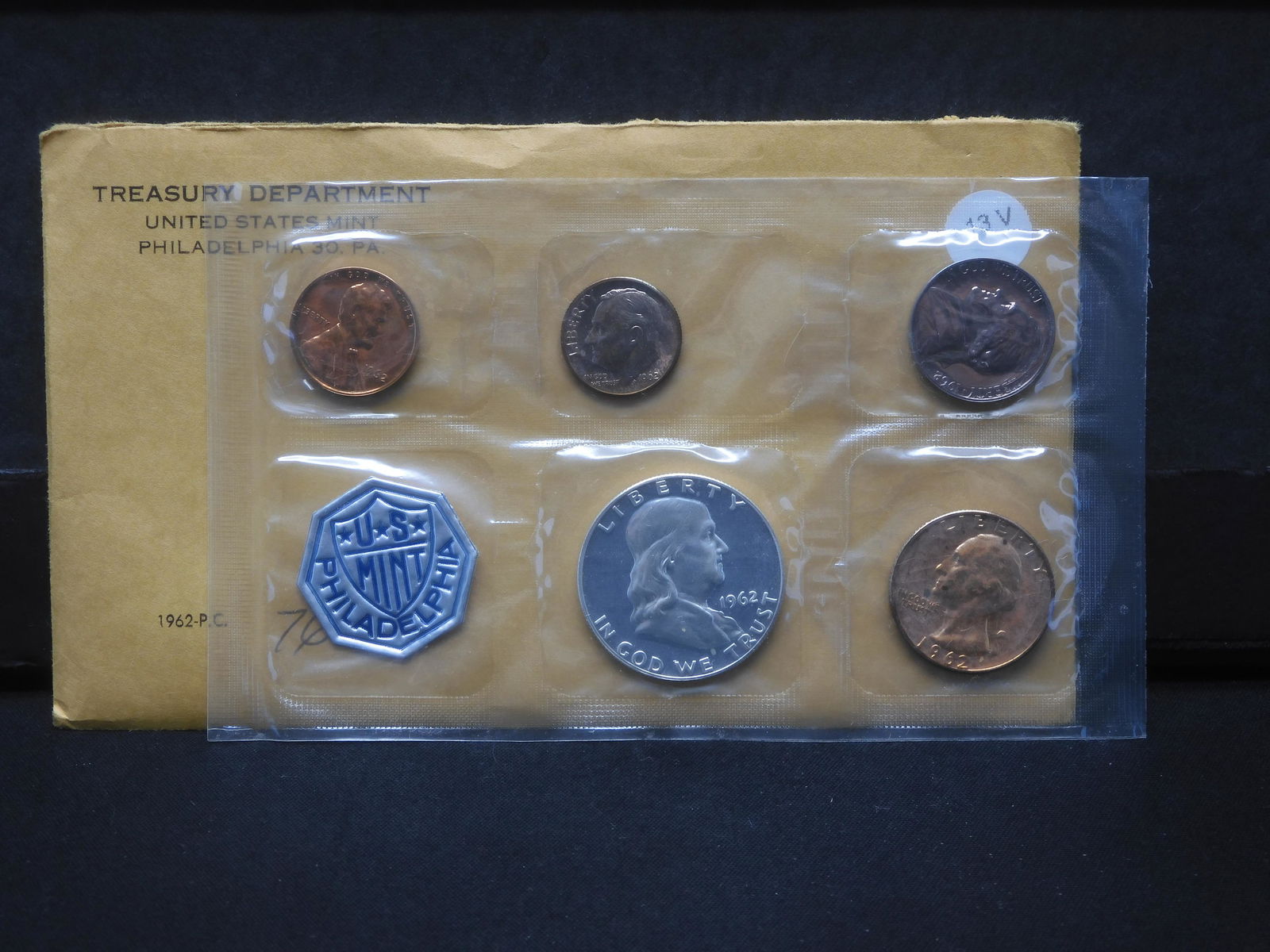 1962-P US Proof Set (1 of 3)