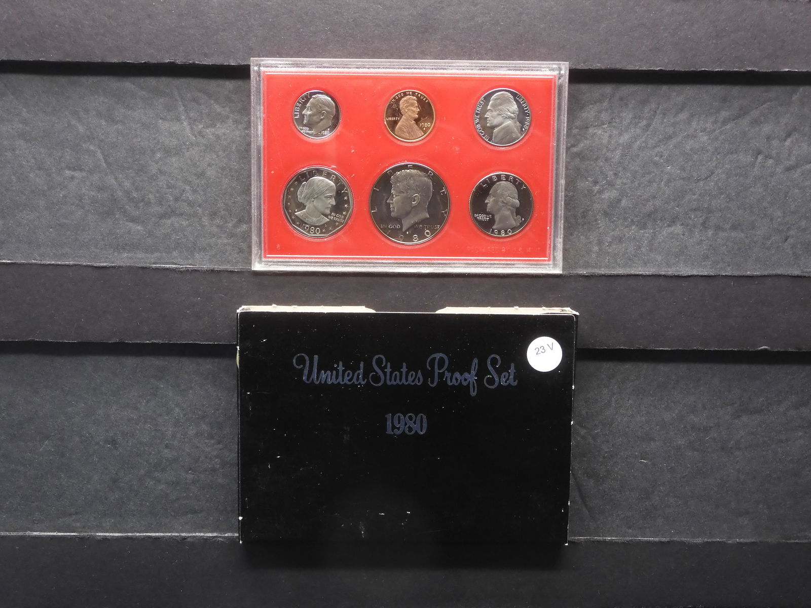 1980-S US Proof Set IN OGP (1 of 3)