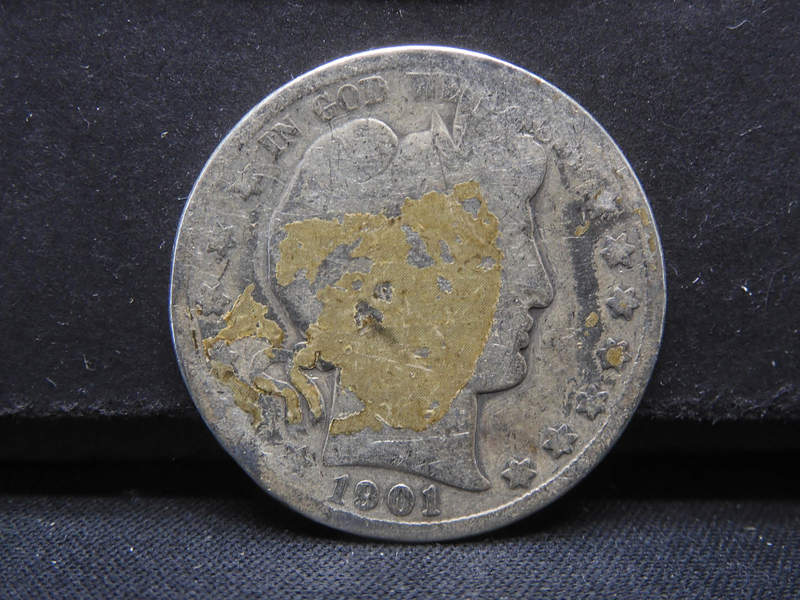 1901 Barber Half Dollar (1 of 2)