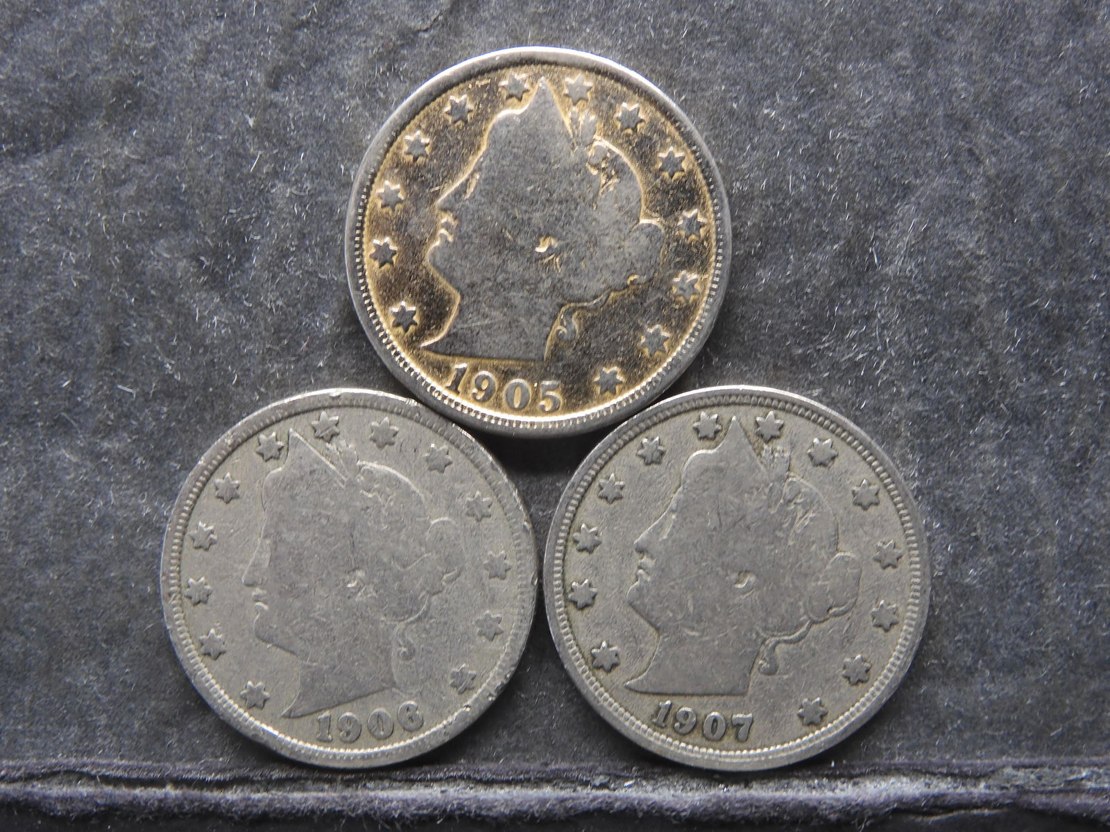 (3) Liberty V Nickels  1905-1907 (1 of 2)