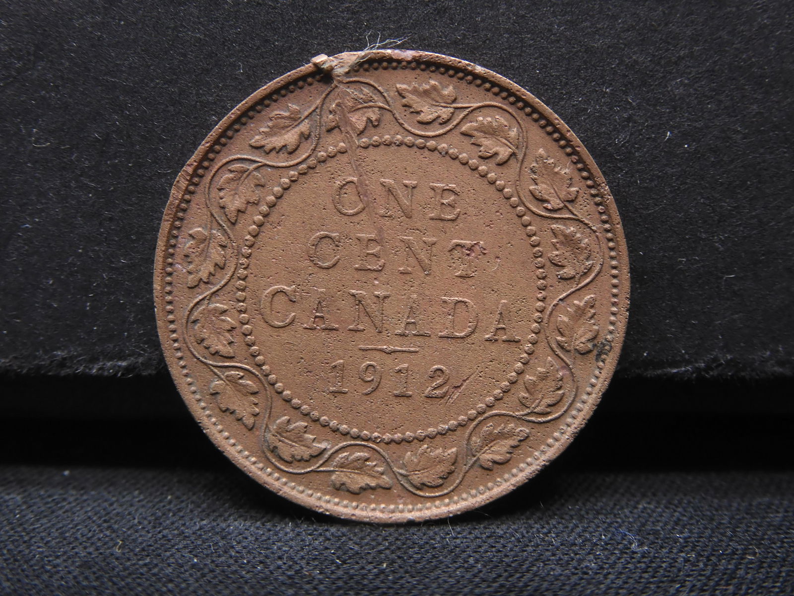 1912 - Canada one cent, 111 years old! (1 of 2)