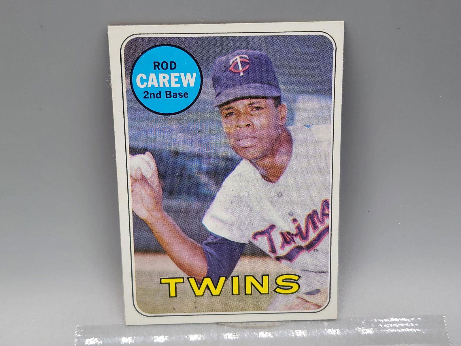 1969 Topps Rod Carew #510 HOF (1 of 2)