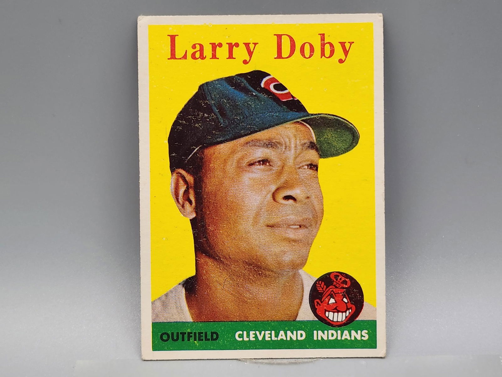 1958 Topps Larry Doby #424 HOF (1 of 2)